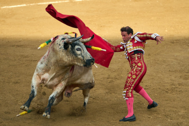 Segunda corrida de las fiestas de Tafalla 2026