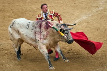 Segunda corrida de las fiestas de Tafalla 2026