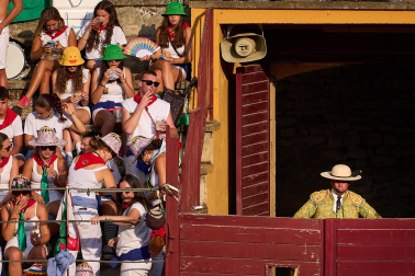 Segunda corrida de las fiestas de Tafalla 2026