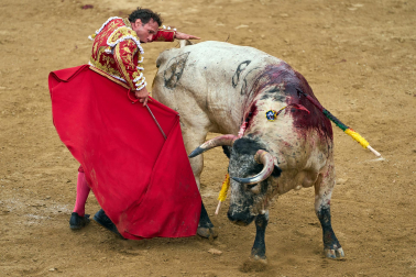 Segunda corrida de las fiestas de Tafalla 2026