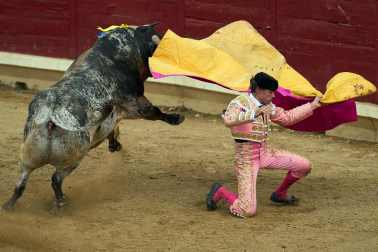 Segunda corrida de las fiestas de Tafalla 2026