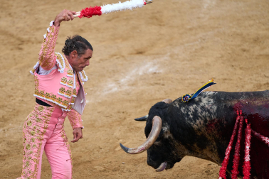 Segunda corrida de las fiestas de Tafalla 2026