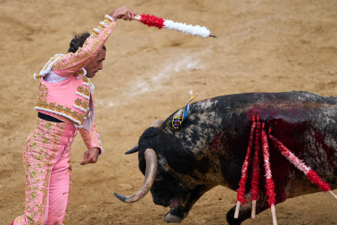 Segunda corrida de las fiestas de Tafalla 2026