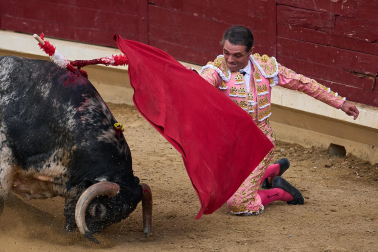 Segunda corrida de las fiestas de Tafalla 2026