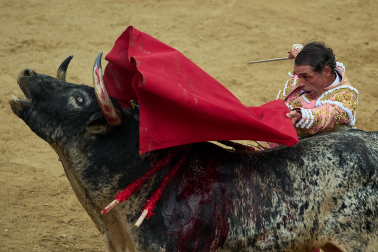Segunda corrida de las fiestas de Tafalla 2026