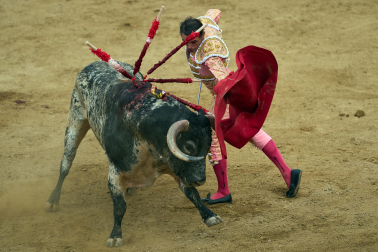 Segunda corrida de las fiestas de Tafalla 2026