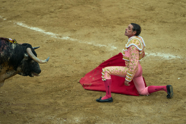 Segunda corrida de las fiestas de Tafalla 2026