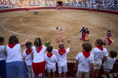 Segunda corrida de las fiestas de Tafalla 2026