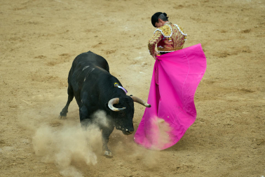 Segunda corrida de las fiestas de Tafalla 2026