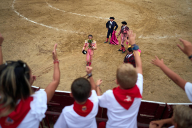 Segunda corrida de las fiestas de Tafalla 2026