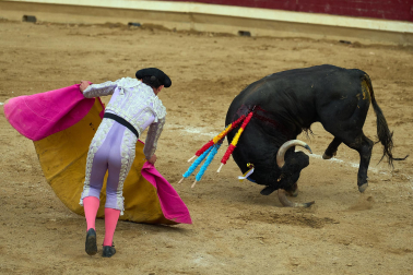 Segunda corrida de las fiestas de Tafalla 2026