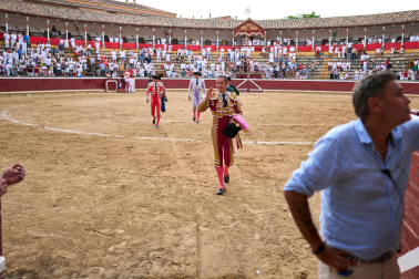Segunda corrida de las fiestas de Tafalla 2026