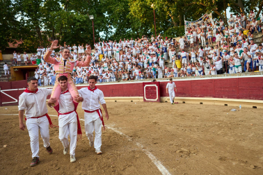 Segunda corrida de las fiestas de Tafalla 2026