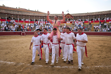 Segunda corrida de las fiestas de Tafalla 2026