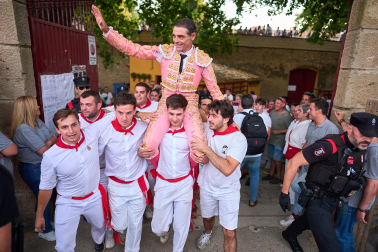 Segunda corrida de las fiestas de Tafalla 2026