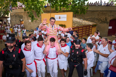 Segunda corrida de las fiestas de Tafalla 2026