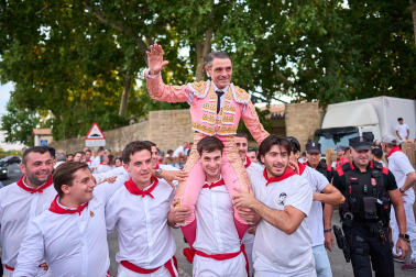 Segunda corrida de las fiestas de Tafalla 2026