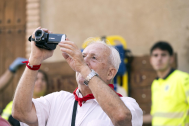 Fotos del segundo encierro del Pilón de Falces 2026