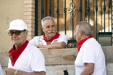 Fotos del segundo encierro del Pilón de Falces 2026
