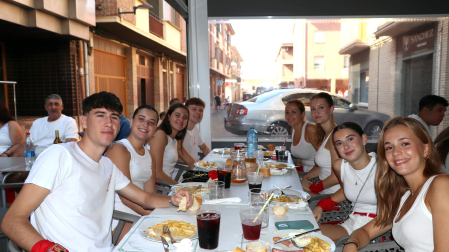 Comienzo de las fiestas patronales de Valtierra