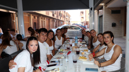 Comienzo de las fiestas patronales de Valtierra