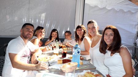 Comienzo de las fiestas patronales de Valtierra