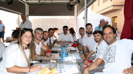 Comienzo de las fiestas patronales de Valtierra