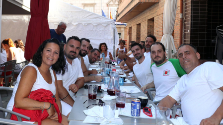 Comienzo de las fiestas patronales de Valtierra