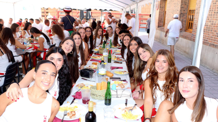 Comienzo de las fiestas patronales de Valtierra