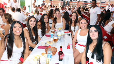 Comienzo de las fiestas patronales de Valtierra