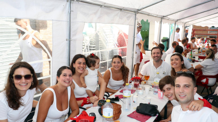 Comienzo de las fiestas patronales de Valtierra