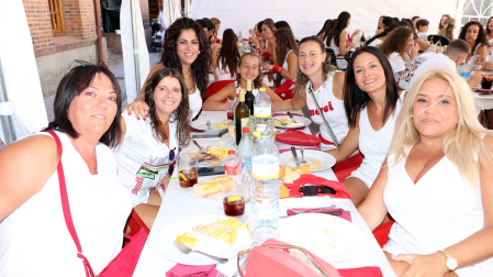 Comienzo de las fiestas patronales de Valtierra