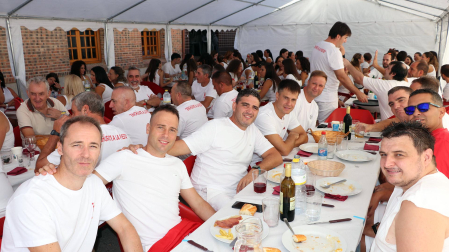 Comienzo de las fiestas patronales de Valtierra