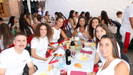 Comienzo de las fiestas patronales de Valtierra
