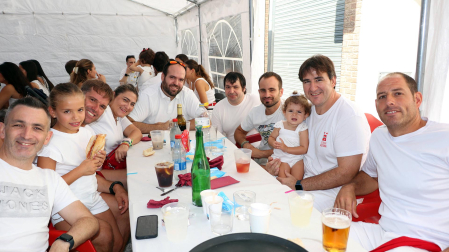 Comienzo de las fiestas patronales de Valtierra
