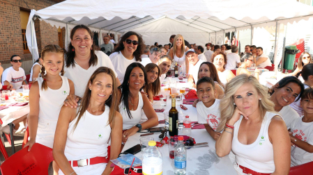 Comienzo de las fiestas patronales de Valtierra