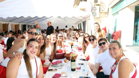 Comienzo de las fiestas patronales de Valtierra