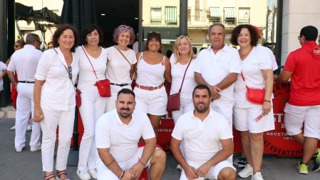 Comienzo de las fiestas patronales de Valtierra
