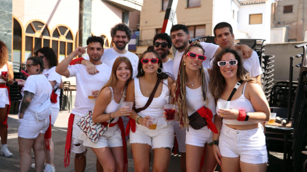 Comienzo de las fiestas patronales de Valtierra