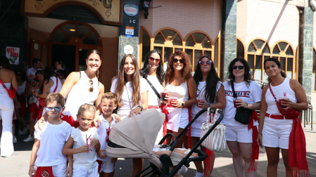 Comienzo de las fiestas patronales de Valtierra