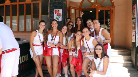 Comienzo de las fiestas patronales de Valtierra