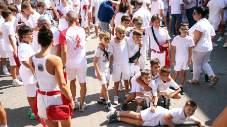 Comienzo de las fiestas patronales de Valtierra