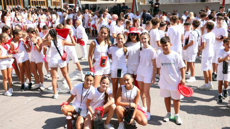 Comienzo de las fiestas patronales de Valtierra