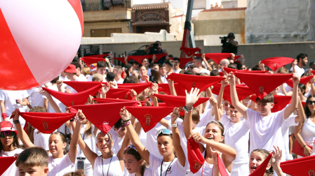 Comienzo de las fiestas patronales de Valtierra