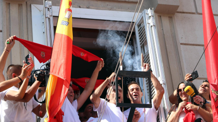 Comienzo de las fiestas patronales de Valtierra