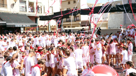 Comienzo de las fiestas patronales de Valtierra