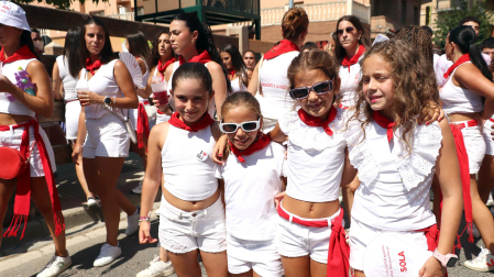 Comienzo de las fiestas patronales de Valtierra