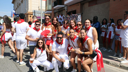 Comienzo de las fiestas patronales de Valtierra