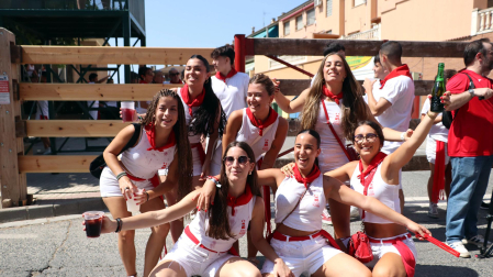 Comienzo de las fiestas patronales de Valtierra