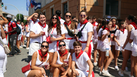 Comienzo de las fiestas patronales de Valtierra